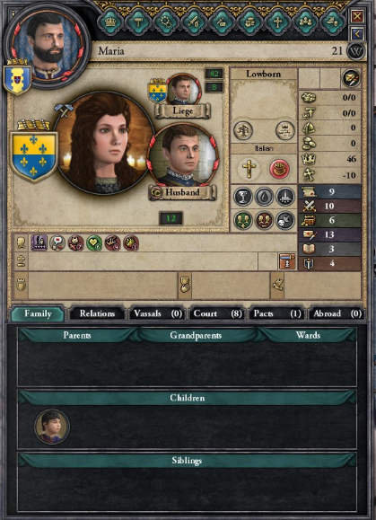 Maria (Wife to Patrician of Ziani) first screenshot.PNG
